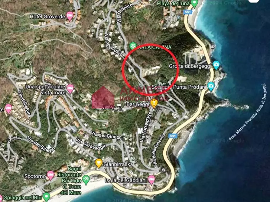 Immagine 20 di Villa in vendita  in Via della Ginestra a Bergeggi