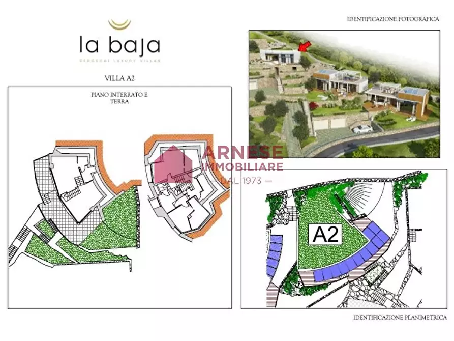 Immagine 21 di Villa in vendita  in Via della Ginestra a Bergeggi