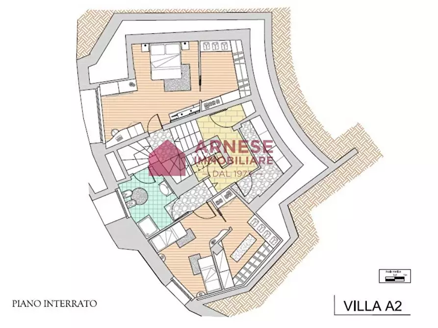 Immagine 22 di Villa in vendita  in Via della Ginestra a Bergeggi