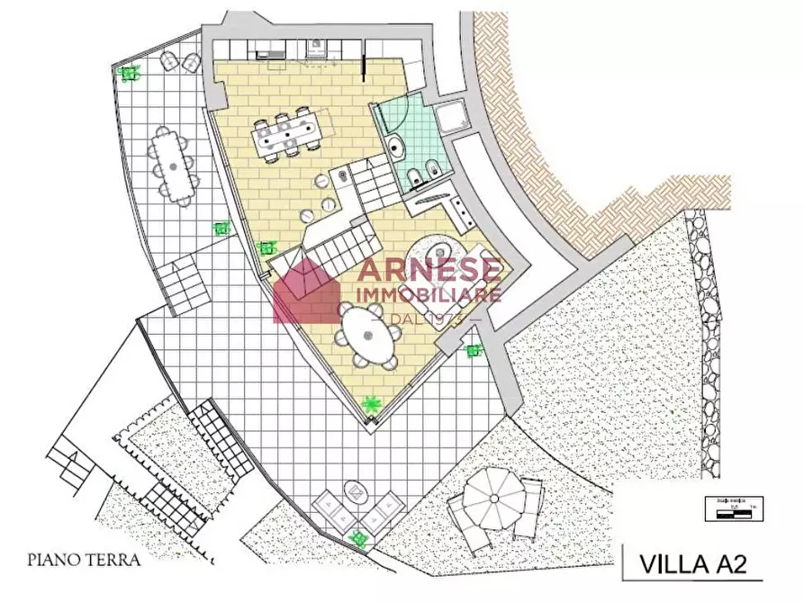 Immagine 23 di Villa in vendita  in Via della Ginestra a Bergeggi