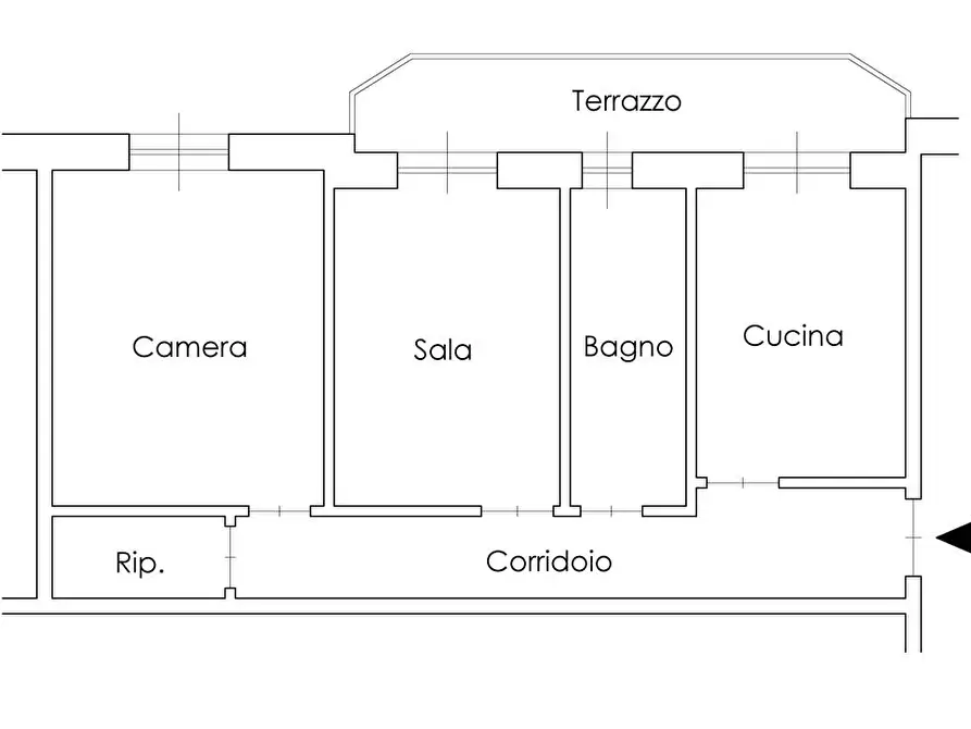 Immagine 18 di Appartamento in vendita  in Via Ferraria a Albisola Superiore