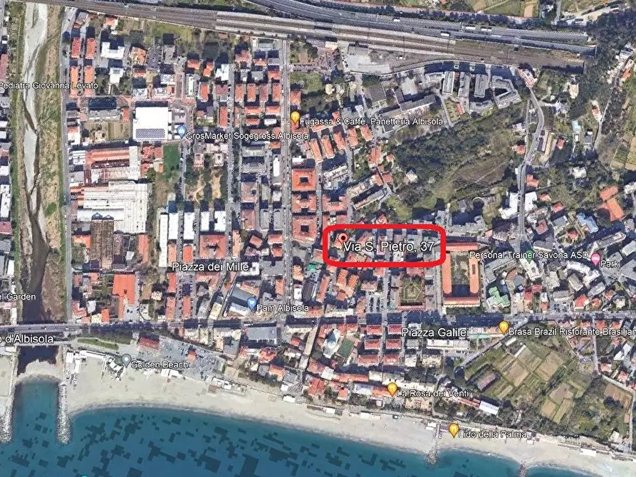 Immagine 16 di Appartamento in affitto  in Via San Pietro a Albisola Superiore