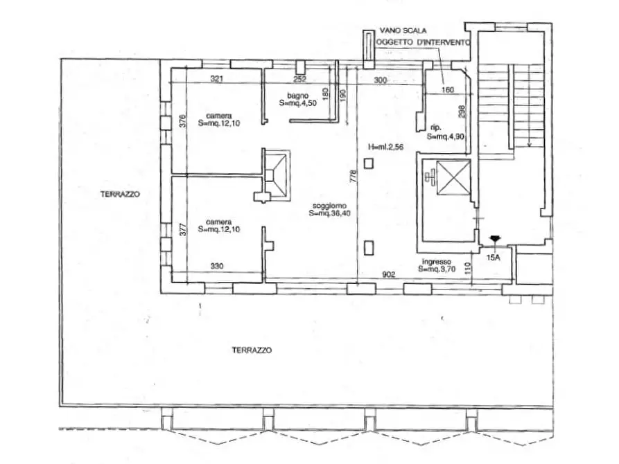 Immagine 23 di Attico in vendita  in Piazza Martiri a Savona