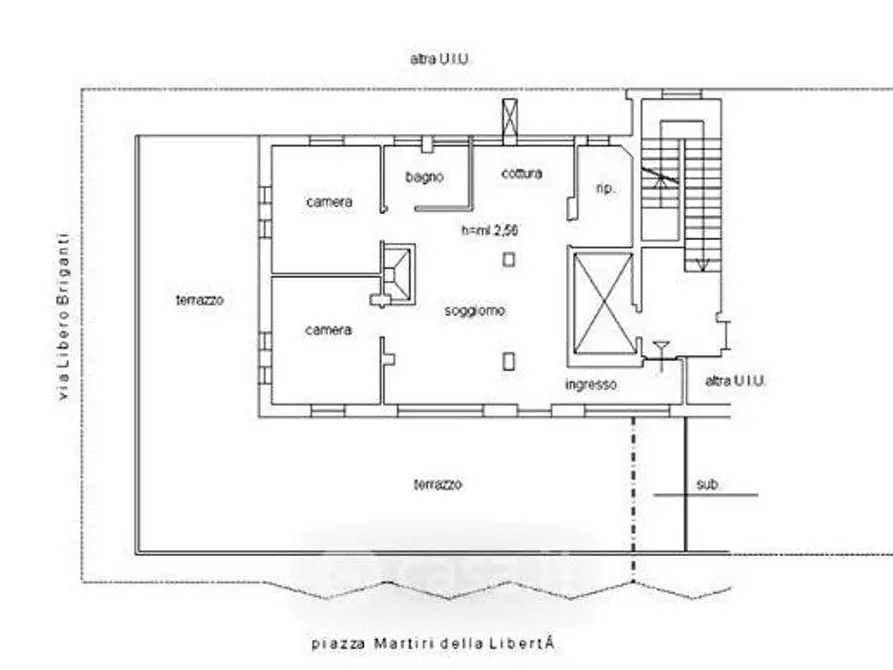Immagine 24 di Attico in vendita  in Piazza Martiri a Savona