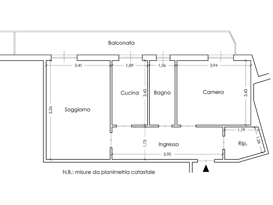 Immagine 8 di Appartamento in vendita  in Via Sisto IV a Albisola Superiore