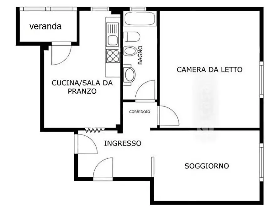 Immagine 27 di Appartamento in vendita  a Savona