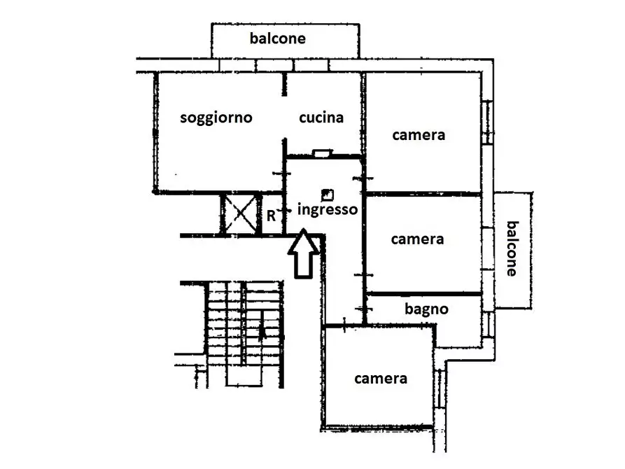 Immagine 17 di Appartamento in vendita  in Via de Rege a Albisola Superiore