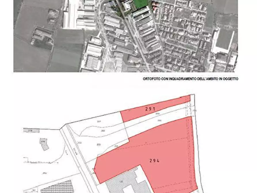 Immagine 3 di Terreno residenziale in vendita  in Via Brescia a Gottolengo