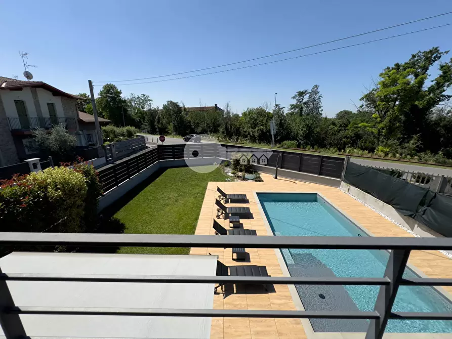 Immagine 17 di Villa in vendita  in VIA G. Rossini a Ghedi