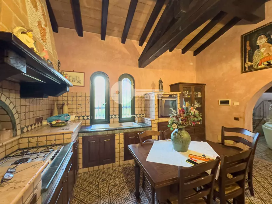 Immagine 20 di Villetta a schiera in vendita  in Via A. Manzoni a Leno