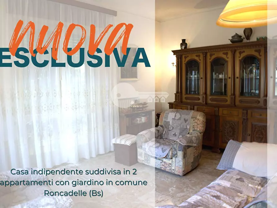 Immagine 1 di Casa indipendente in vendita  a Roncadelle