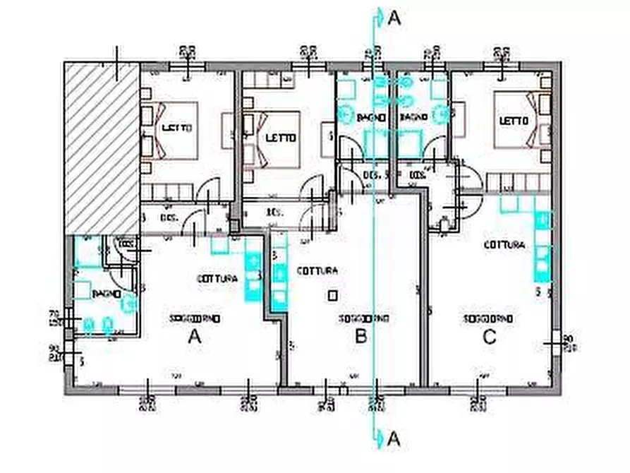 Immagine 9 di Appartamento in vendita  in Via XXIV Maggio a Leno