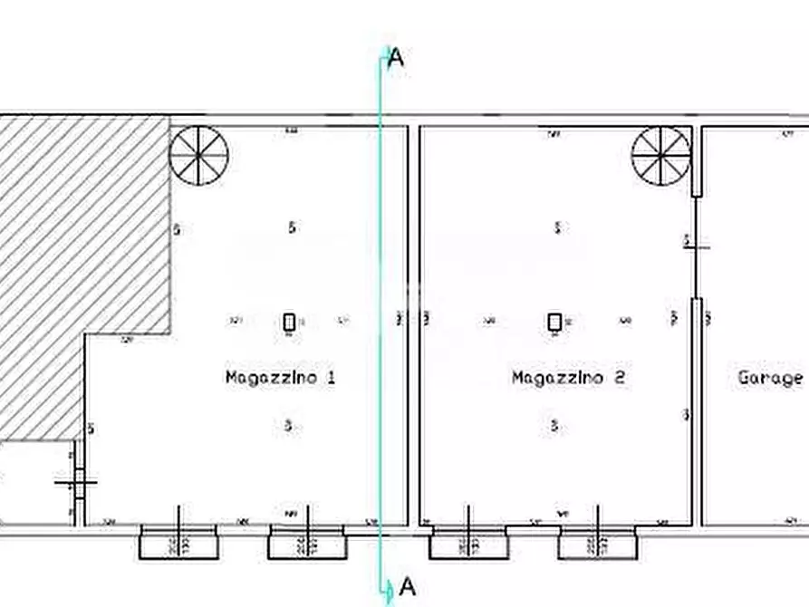 Immagine 9 di Locale commerciale in vendita  in Via XXIV Maggio a Leno