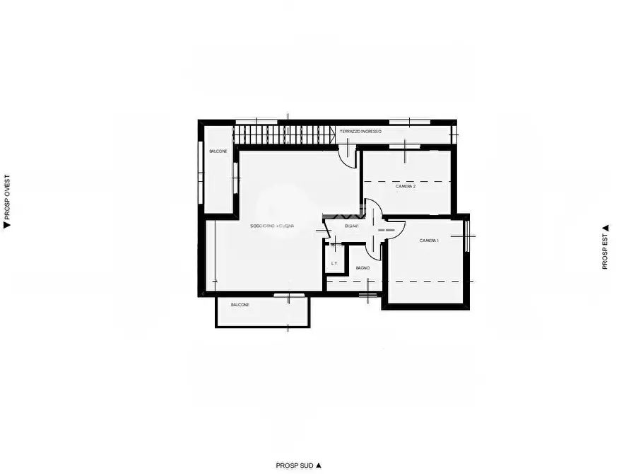 Immagine 17 di Casa bifamiliare in vendita  in Via Trebeschi a Gambara