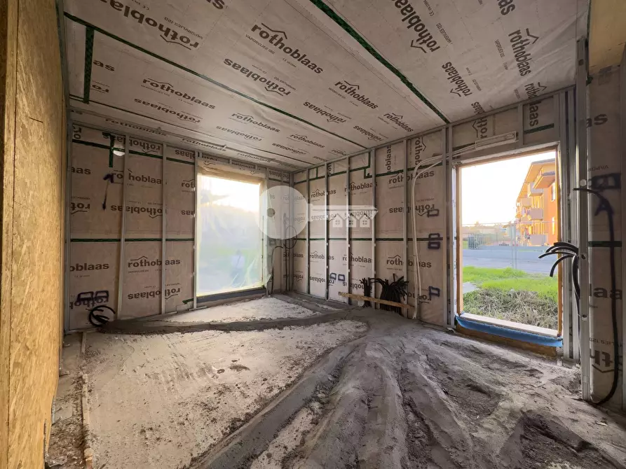 Immagine 9 di Casa bifamiliare in vendita  in Via Trebeschi a Gambara