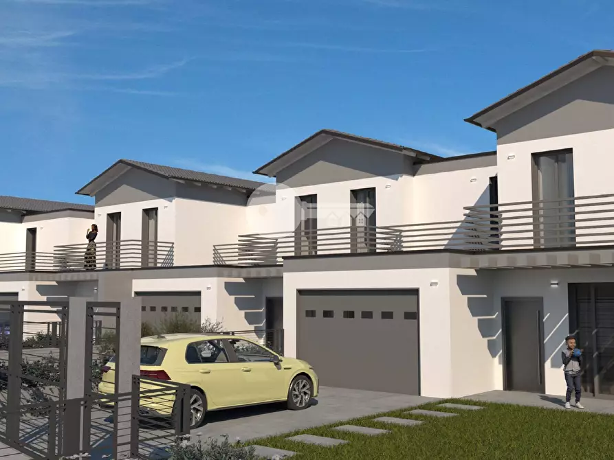 Immagine 3 di Villa in vendita  in VIA MAZZINI a Leno