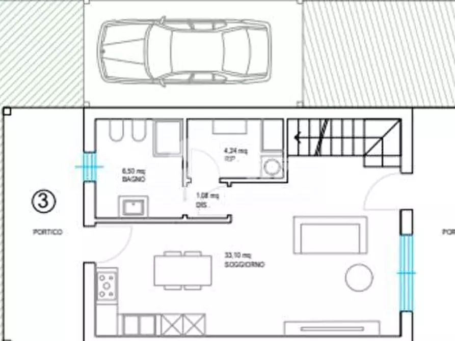 Immagine 7 di Villa in vendita  in VIA MAZZINI a Leno