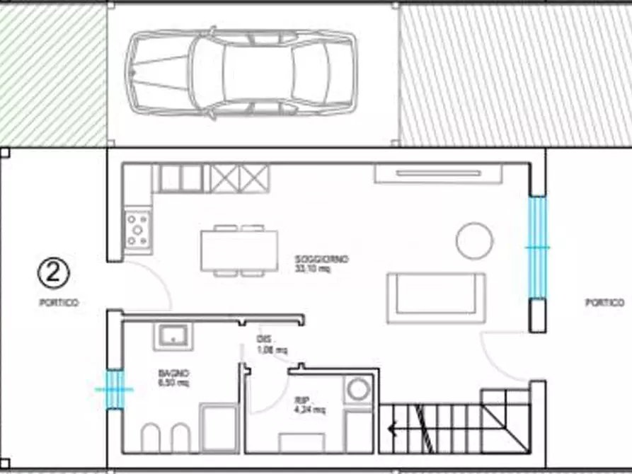 Immagine 6 di Villa in vendita  in VIA MAZZINI a Leno