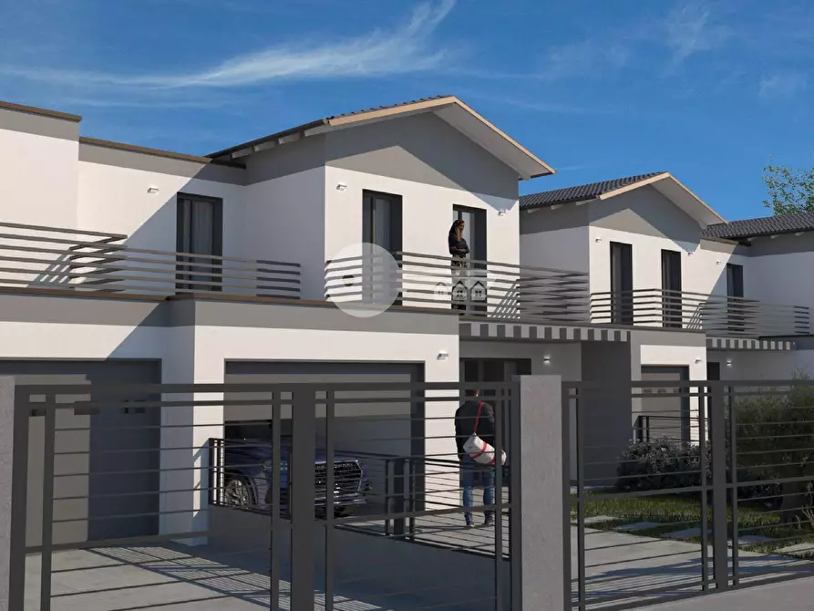 Immagine 5 di Villa in vendita  in VIA MAZZINI a Leno