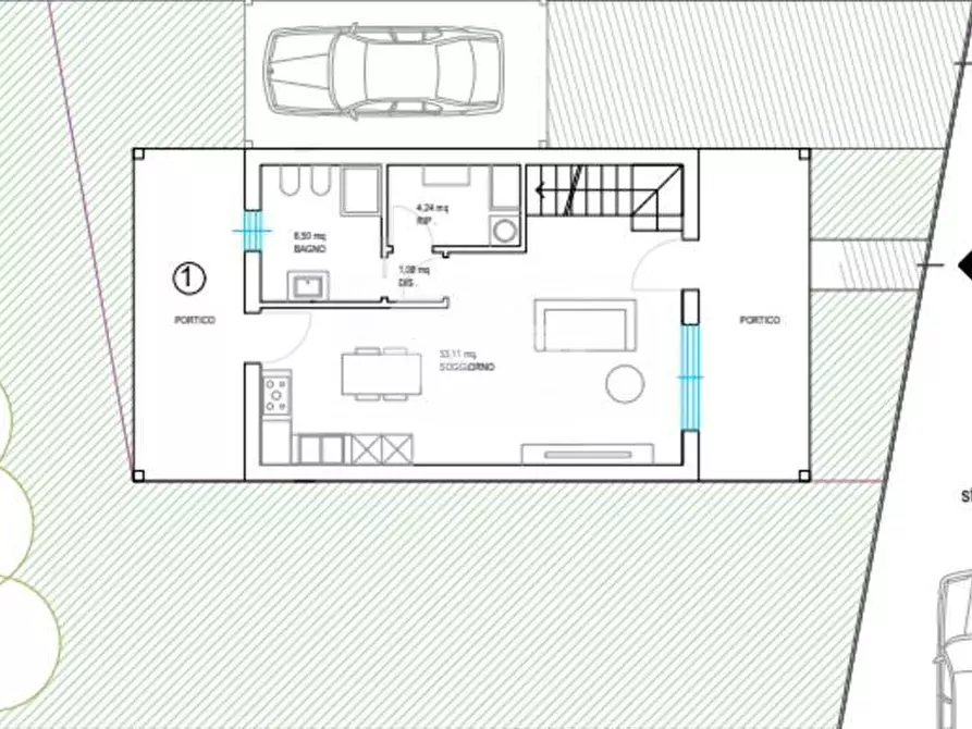 Immagine 6 di Villa in vendita  in VIA MAZZINI a Leno