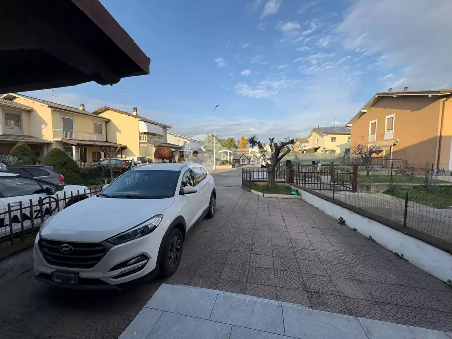 Immagine 30 di Villetta a schiera in vendita  in Via Aldo Moro a Montirone