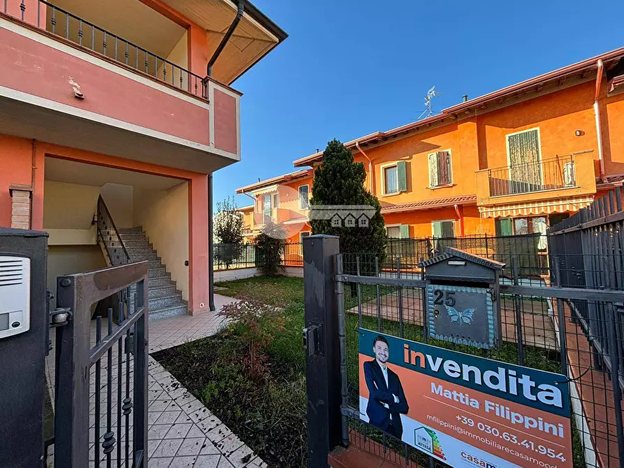 Immagine 1 di Appartamento in vendita  in VIA ROMANINO a Pontevico