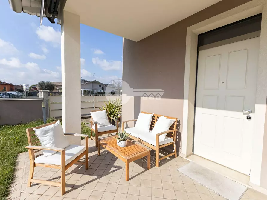 Immagine 3 di Villetta a schiera in vendita  in Via Sant'Angela Merici a Montichiari