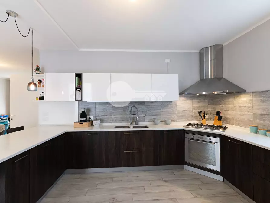 Immagine 17 di Villetta a schiera in vendita  in Via Sant'Angela Merici a Montichiari