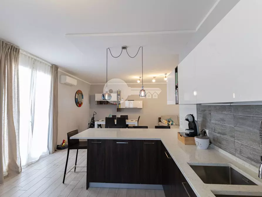 Immagine 19 di Villetta a schiera in vendita  in Via Sant'Angela Merici a Montichiari