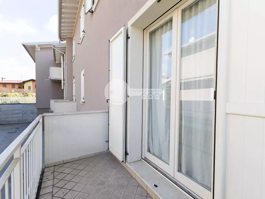 Immagine 21 di Villetta a schiera in vendita  in Via Sant'Angela Merici a Montichiari