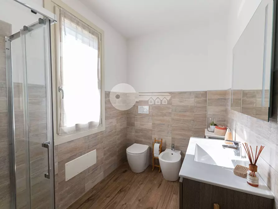 Immagine 23 di Villetta a schiera in vendita  in Via Sant'Angela Merici a Montichiari