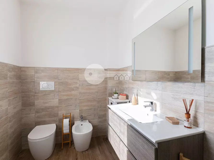 Immagine 24 di Villetta a schiera in vendita  in Via Sant'Angela Merici a Montichiari