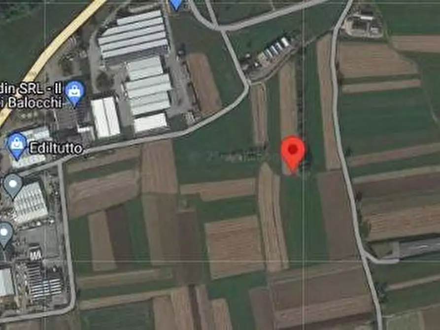 Immagine 1 di Terreno residenziale in vendita  in zona industriale volpere a Santa Giustina