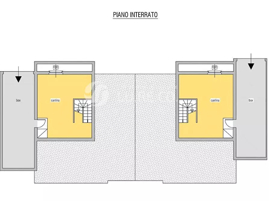 Immagine 26 di Villa in vendita  in via monte faito a Triuggio