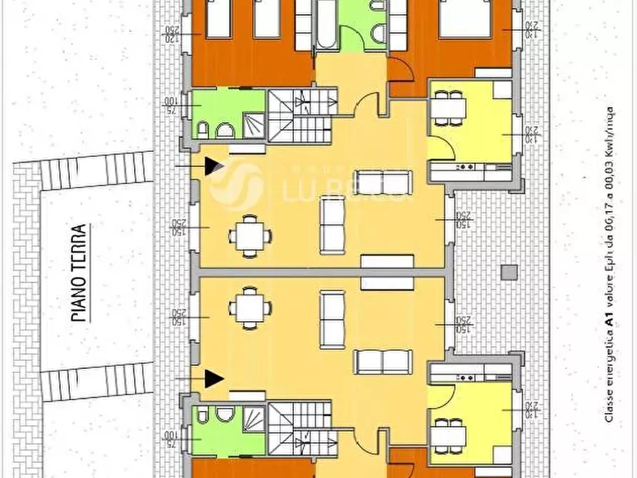 Immagine 24 di Villa in vendita  in via monte faito a Triuggio