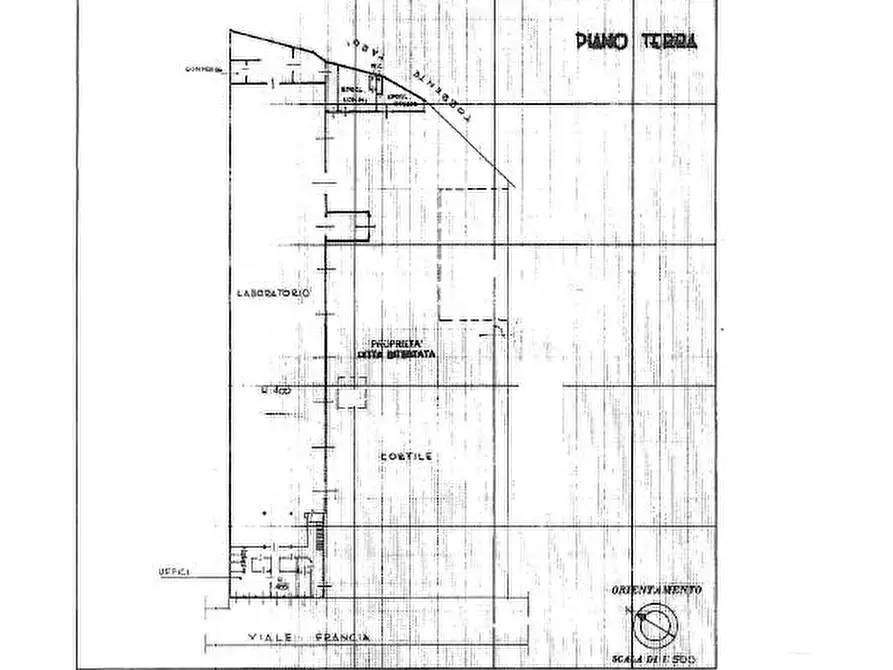 Immagine 27 di Capannone industriale in vendita  in via francia a Meda
