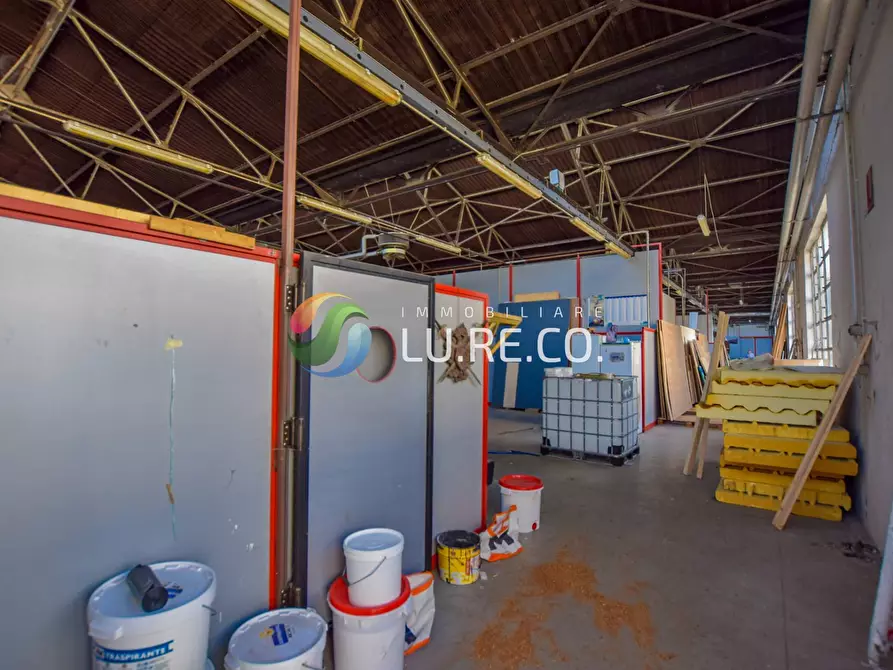 Immagine 20 di Capannone industriale in vendita  in via francia a Meda