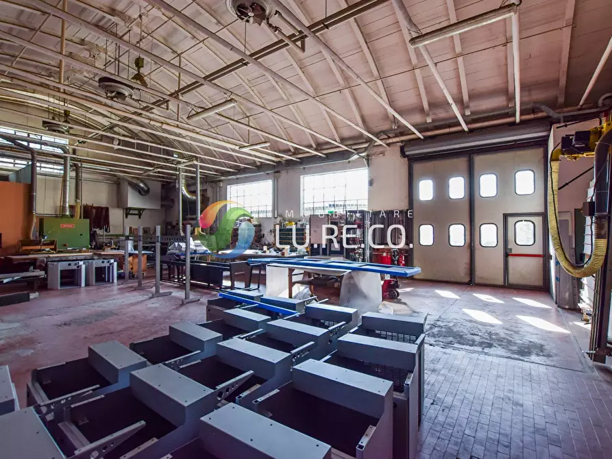 Immagine 25 di Capannone industriale in vendita  in via trento trieste a Sovico