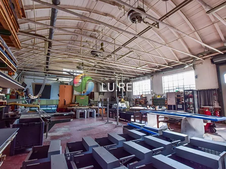 Immagine 23 di Capannone industriale in vendita  in via trento trieste a Sovico