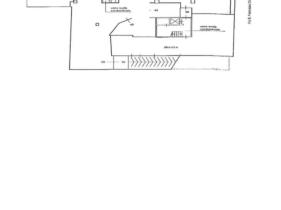 Immagine 26 di Box auto in vendita  in Via San Francesco d'Assisi a Monopoli