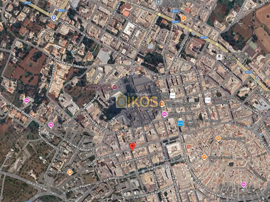 Immagine 17 di Locale commerciale in vendita  in Via Della Conciliazione a Putignano