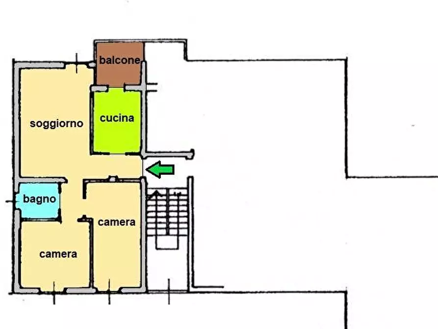 Immagine 27 di Appartamento in vendita  in via ANDLOVITZ a Laveno-Mombello