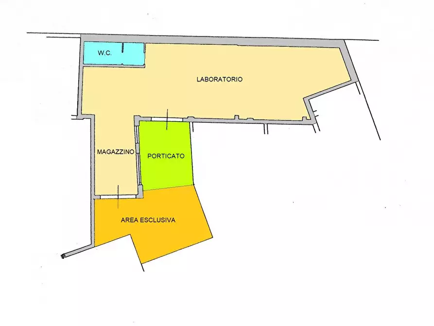 Immagine 20 di Capannone industriale in vendita  in VIA PER CASTELLANZA a Legnano