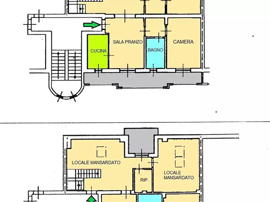 Immagine 22 di Appartamento in vendita  in VIALE TOSELLI a Legnano