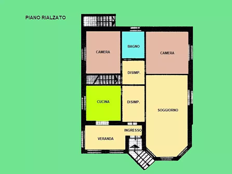 Immagine 20 di Villa in vendita  in via per san Giorgio a Legnano