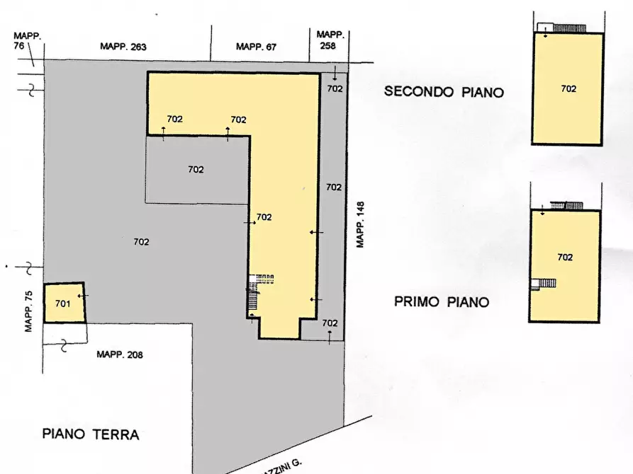 Immagine 24 di Capannone industriale in vendita  in via MAZZINI a Turbigo
