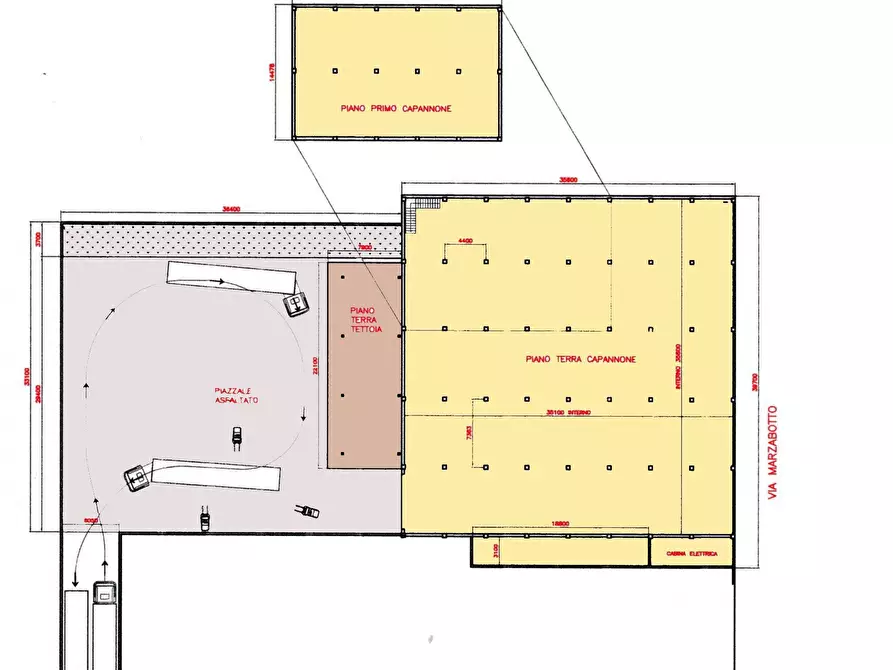 Immagine 19 di Capannone industriale in vendita  in via NOVARA a Legnano