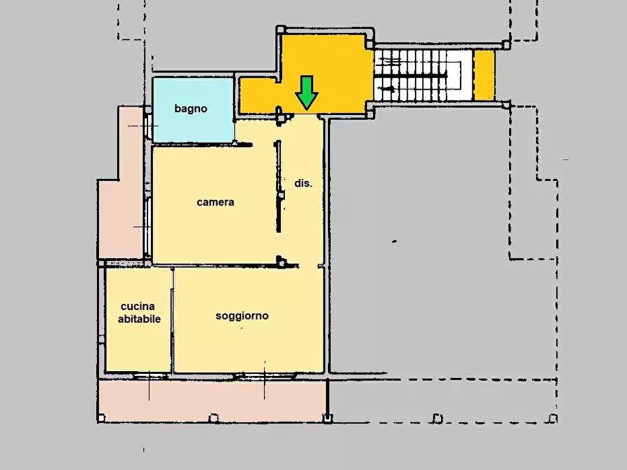 Immagine 22 di Appartamento in vendita  in MARTIRI DELLA LIBERTA' a Laveno-Mombello