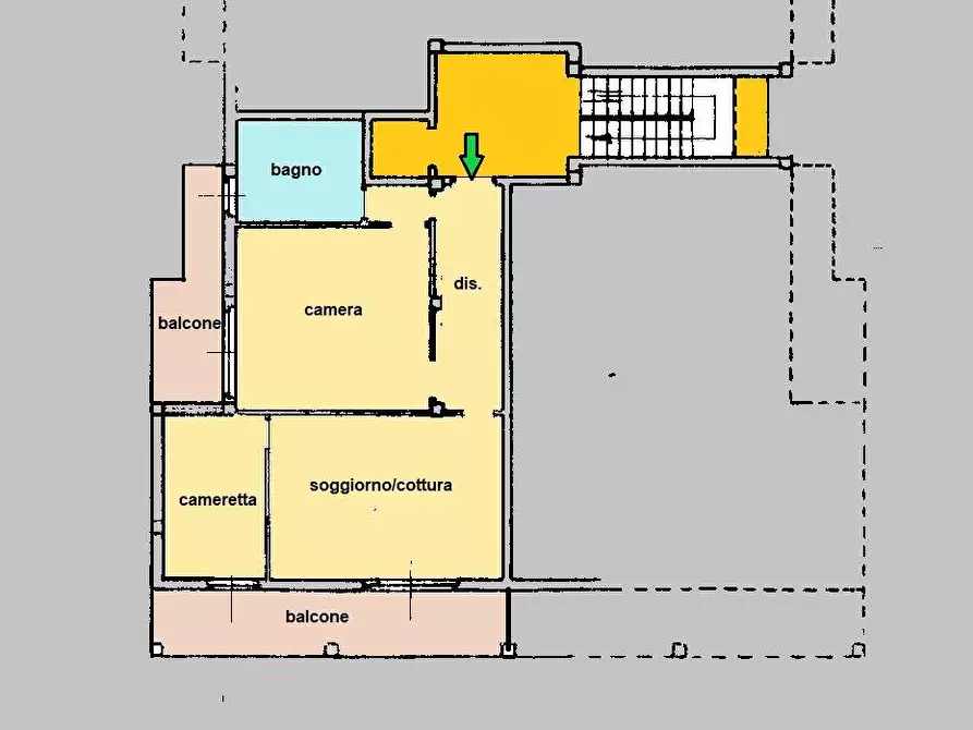 Immagine 23 di Appartamento in vendita  in MARTIRI DELLA LIBERTA' a Laveno-Mombello