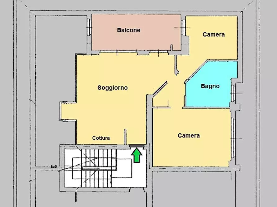 Immagine 21 di Appartamento in vendita  in via Mantova a Canegrate